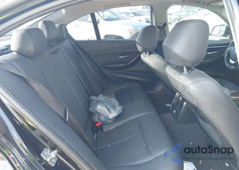 2014 BMW 328I z USA, uszkodzony, nr VIN WBA3C1C55EK116871